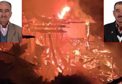 Yangın çıkan ev çöktü, engelli 2 kardeş hayatını kaybetti