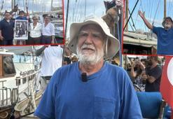 Son sünger avcısı Aksona Mehmet, 60'ıncı yılı anısına yaptığı dalışı tamamladı