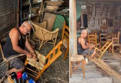 KKTC'deki 76 yıllık baba mirası iskemleci: Ömrüm yettiğince yapacağım