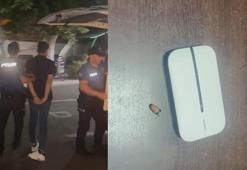 Ehliyet sınavına kopya düzeneğiyle girmeye çalışan 2 kişi yakalandı