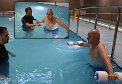 Kazada yaralanıp, yürüme yetisini kaybetti; şifayı İzmir'de buldu