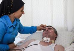 Beynine pıhtı atıp yatağa bağımlı hale gelen bahçıvan için fizik tedavi talebi