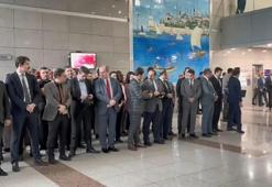 İstanbul Adalet Sarayı'nda Fatih Dönmez ve Barış Duman için uğurlama töreni