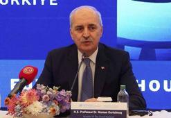 TBMM Başkanı Kurtulmuş: İsrail terör devleti olma özelliğini herkese açıkça gösterdi