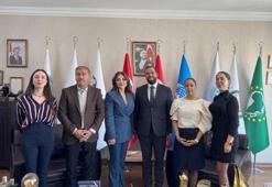 Guatemala Büyükelçisi Recinos, ULUSKON Başkanı Atasoy’u ziyaret etti