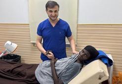 Somalili kanser hastası, ülkesindeki Recep Tayyip Erdoğan Hastanesi'nde sağlığına kavuştu