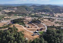 Nef Arsa Kaz Dağları projesinde yaşam başladı