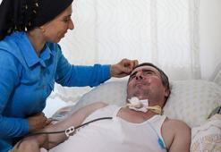 Beynine pıhtı atıp yatağa bağımlı hale gelen bahçıvan için fizik tedavi talebi