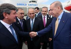 Cumhurbaşkanı Erdoğan, Azerbaycan’da