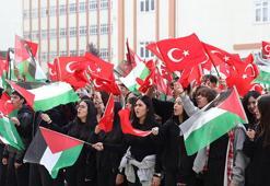 Okullarda 'Filistin Farkındalık Etkinlikleri' düzenlendi