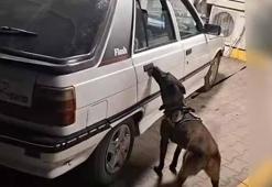 Otomobilin kapı döşemesinde 2 kilo uyuşturucu ham maddesi ele geçirildi