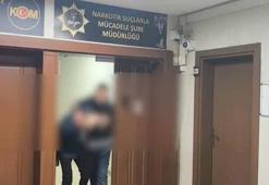 Aranan hükümlü uyuşturucu operasyonunda yakalandı; 2 tutuklama