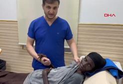 Somalili kanser hastası, ülkesindeki Recep Tayyip Erdoğan Hastanesi'nde sağlığına kavuştu