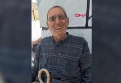 14 yıl önce ölen kişiyle karıştırıldığı olayı anlattığı görüntüler ortaya çıktı