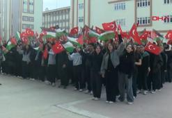Okullarda 'Filistin Farkındalık Etkinlikleri' düzenlendi