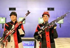 Mardinli Berfin, Havalı Silahlar Avrupa Şampiyonlar Ligi’nde altın madalya kazandı