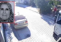 Çöp kamyonunun altında kalan kadın öldü; kaza kamerada