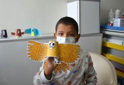 13 yaşındaki Fehmi, babasının böbreğiyle hayata tutundu