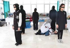 Başakşehir'de öğrenciler 'Gazze'nin Sessiz Çığlığı'nı anlattı