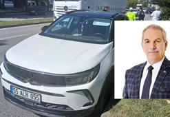 Samsun’da, eski ilçe belediye başkanı kazada yaralandı