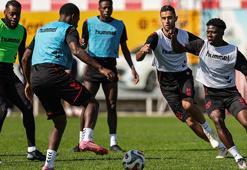 Samsunspor, Kayserispor maçı hazırlıklarını sürdürdü