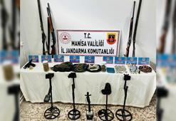 Salihli'de kaçakçılık operasyonu: 2 gözaltı