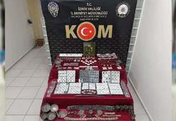 İzmir'de tarihi eser operasyonu