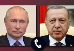 Cumhurbaşkanı Erdoğan, Putin ile telefonda görüştü
