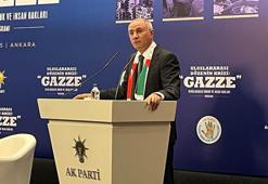 Efkan Ala: Gazze'nin sesi Recep Tayyip Erdoğan'dır