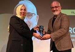 DHA Ankara Spor sorumlusu Ercan Ata'ya 'Yılın Medya İnsanı' ödülü