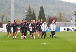 A Milli Futbol Takımı, Bulgaristan ve Gürcistan maçlarının hazırlıklarını sürdürdü