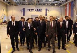 Sağlık Bakanı Memişoğlu TUSAŞ’I ziyaret etti