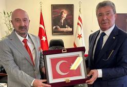 OYAK Yönetim Kurulu Başkanı Aksakallı'dan KKTC Başbakanı Üstel'e ziyaret