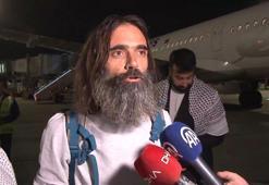 Küresel Sumud Filosu teknelerinde alıkonulan 20 kişi İstanbul’a geldi