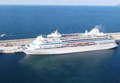 Amasra'ya kruvaziyer ile 108 bin 998 Rus turist geldi