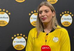 Vakıfbank'ın tecrübeli oyuncusu Cansu Özbay iddialı konuştu
