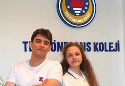 TED Rönesans Koleji öğrencisi Uluslararası Astronomi ve Astrofizik Yarışması’nda başarı elde etti