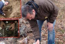 Doğadan topladığı taşları 40 yıldır işleyip, takıya dönüştürüyor