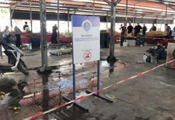 Müşteriye kötü muamelede bulunan pazarcıya 'tezgah kapatma' cezası