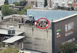 Polise bıçakla saldıran uyuşturucu bağımlısı, bacağından vurularak etkisiz hale getirildi