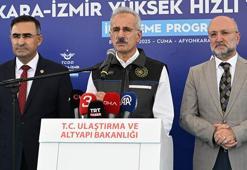 Bakan Uraloğlu: Köroğlu Tüneli'nde kazı çalışmaları tamamlandı