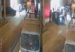 Adana'da, alacak kavgası kamerada