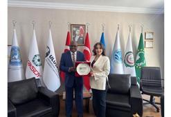 Başkan Atasoy Zambiya Büyükelçisi’ni ağırladı