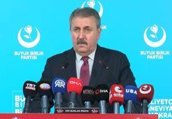 Destici: Meclis çatısı altında atılan sloganlar açıkça terör örgütü propagandasıdır