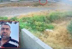 Minibüse çarpan motosikletin sürücüsü öldü; kaza kamerada