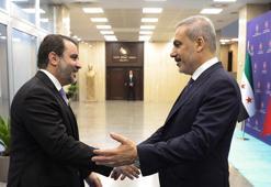 Bakan Fidan, Suriyeli mevkidaşı Şeybani ile bir araya geldi