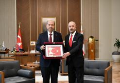 OYAK Yönetim Kurulu Başkanı Aksakallı’dan KKTC Cumhurbaşkanı Tatar’a ziyaret