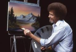 Bob Ross’un tabloları kamu televizyonlarına destek için satışa çıkıyor