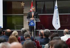 RTÜK Başkanı Şahin, Ankara Bilim Üniversitesi'nde akademik yıl açılış dersi verdi