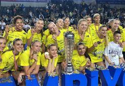 Şampiyonlar Kupası’nda zafer 6’ncı kez Fenerbahçe Medicana’nın